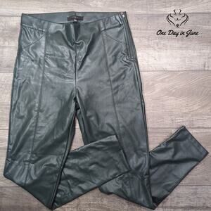 21 Saints Faux Leather Pants Size L